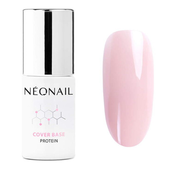 NeoNail Baza hybrydowa Cover Base Protein Nude Rose 7,2 ml 12388