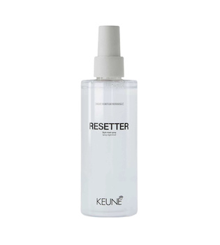 Keune Resetter Spray, Wzbogacony Prebiotykami Spray do Włosów z Termoochroną, 200ml