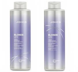 Joico Blonde Life Violet Shampoo, Conditioner - Szampon, Odżywka do Włosów Farbowanych Blond, 2x 1000ml