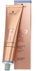 Schwarzkopf BlondMe Bleach & Tone Rozjaśniający Krem Koloryzujący do Włosów Blond 60ml