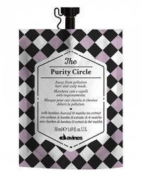 Davines Purity Circle Maska Oczyszczająca do Włosów 50ml