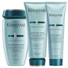 Kerastase Resistance Vita-Ciment Zestaw Prezentowy Odbudowujący Włosy Kąpiel 250ml, Cement-Odżywka 200ml, Cement Termiczny 150ml