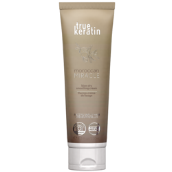 True Keratin Moroccan Miracle Blow-Dry Smoothing Creme Odżywka Termiczna w Kremie Bez Spłukiwania 250ml