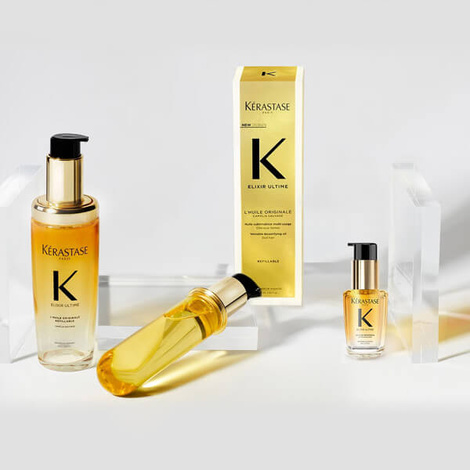 Kerastase Elixir Ultime Refill Wkład Uzupełniający Olejku do Włosów, 75ml