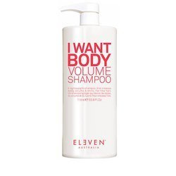ELEVEN I Want Body Volume Shampoo, Szampon Dodający Objętości 960ml