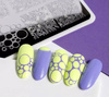 Neonail Stamping Gel Lila Żel do Zdobień Pastelowy Fiolet 4ml 8598