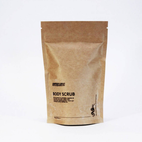 Apothecary 87 Body Scrub, Peeling Oczyszczający do Ciała, 450g