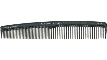 Olivia Garden Carbon+Ion Tourmaline Grzebień z Jonizacją SC-2