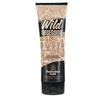 Australian Wild Obsession DHA Bronzing Blend, Ciemny Bronzer Wzmacniający Opaleniznę, Nawilżający, 250ml