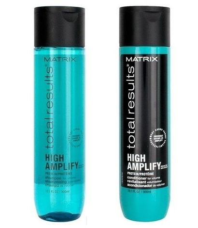 Matrix Total Results High Amplify Conditioner + Shampoo Zestaw Nadający Objętość do Cienkich Włosów 2x 300ml