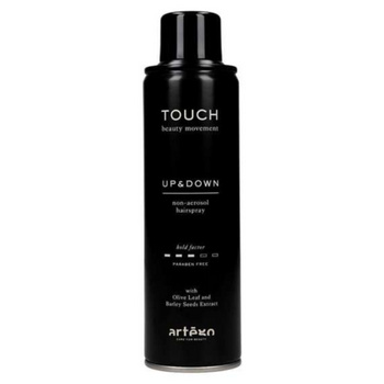 Artego Touch Up&Down Non-areosol Hairspray Lakier Średnio Utrwalający w Sprayu Bez Aerozolu 400ml