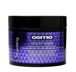 Osmo Colour Mission Silverising Violet Mask, Maska Neutralizująca Włosy Blond, 300ml