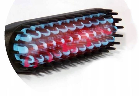 Prostownica do Brody, Szczotka Elekryczna z Jonizacją