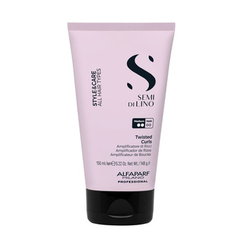 Alfaparf Semi di Lino Style&Care Twisted Curls, Krem do Loków o Średnim Utrwaleniu 150ml