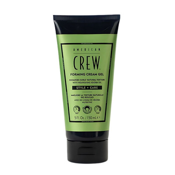 American Crew Enhancers Forming Cream Gel, Krem/Żel Definiuje Loki, Redukuje Puszenie, Nawilża, 150ml