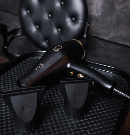 Fox Marine Suszarka z Silnikiem AC, Wyświetlacz LCD, Jonizacja, 2100W