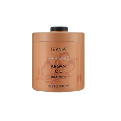 Lakme Tekina Argan Oil Treatment, Maska Odżywcza do Włosów z Olejem Arganowym, 1000ml