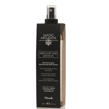 Nook Magic Arganoil Leave-In, Maska w Sprayu z Olejkiem Arganowym bez Spłukiwania 250ml