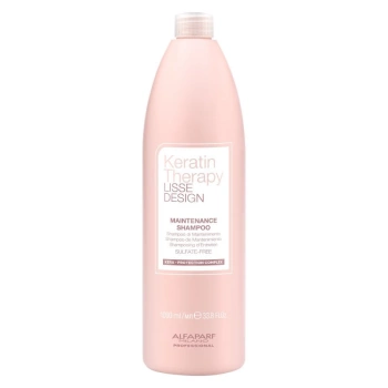 Alfaparf Lisse Design Keratin Therapy Maintence Shampoo, Szampon po Keratynowym Prostowaniu 1000ml