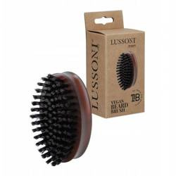 Lussoni Small Vegan Beard Brush Wegański Kartacz do Brody 