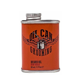 Oil Can Grooming Iron Horse Beard Oil, Nawilżający i Odżywczy Olejek do Brody, 50ml