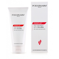Podopharm Podolex Feet Ointment With 10% Urea - Maść do Stóp z Mocznikiem 10% 100ml 