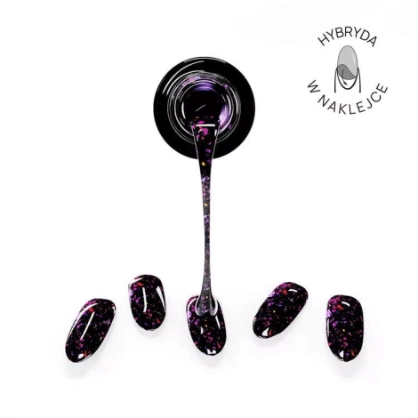 Naklejki Hybrydowe Gel Stickers Easy on Simplest Manicure 20szt.