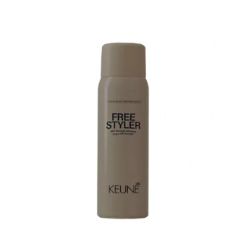 Keune Style Freestyler Hair Spray, Lakier, Trwałe Utrzymanie, Kontrola Puszenia i Naturalny Połysk, 75ml