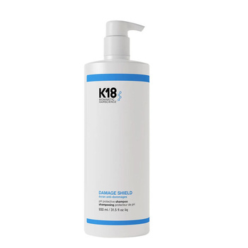 K18 Hair Damage Shield PH Protective Shampoo, Szampon Wzmacniający do Włosów Zniszczonych, 930ml