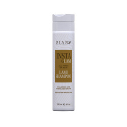 Diana Beauty Instaglam Homecare Lami Shampoo, Szampon po Zabiegu Laminacji, 250ml