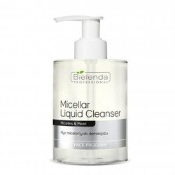 Bielenda Professional Micellar Cleanser Płyn Micelarny do Demakijażu Twarzy 300ml