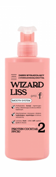 Wizard Liss SMOOTH SYSTEM, Step 2 Protein Cocktail, Ekspercki System PPC-50, Koktajl Proteinowy, 450ml