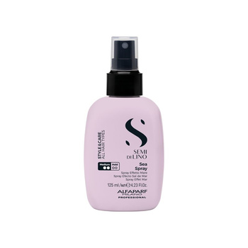 Alfaparf Semi di Lino Style&Care Sea Spray, Średnio Utrwalający Spray do Włosów 125ml