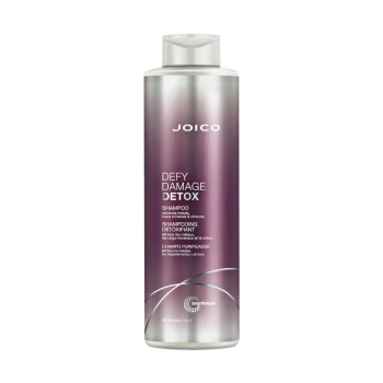 Joico Defy Damage Detox Shampoo, Szampon Głęboko Oczyszczający i Detoksykujący Włosy, 1000ml