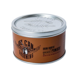 Oil Can Grooming Iron Horse Grease Pomade, Pomada Wygładzająca i Nabłyszczająca Włosy, 100ml