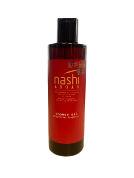 Nashi Argan Hydration Shower Oil Gingerbread, Nawilżający i Oczyszczający Skórę Olejek do Kąpieli, 200ml