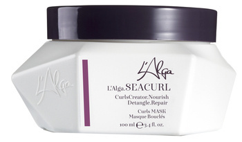 L'Alga.Seacurl Nourish Curls Mask Odżywcza Maska do Włosów Kręconych 250ml