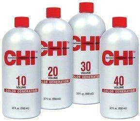 Farouk Chi Developer, 20 Volume, Woda Utleniona w Kremie z Jedwabiem, 6%, 828ml
