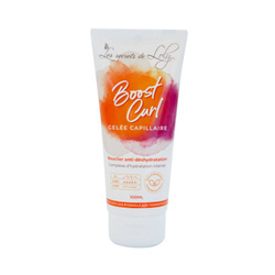 Les Secrets De Loly Boost Curl - Żel Nawilżający Przeciw Puszeniu się Włosów Kręconych, 100ml