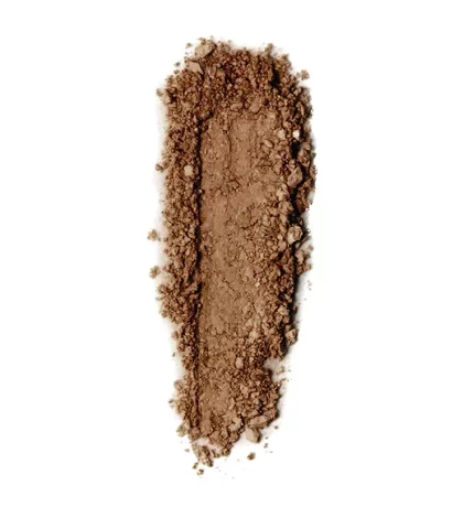 TheBalm Brow Pow Eyebrow Powder Dark Brown, Puder do Brwi, Ciemny Brąz, 1,2g