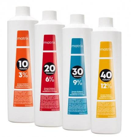 Matrix Cream Developer Woda Utleniona w Kremie 1000ml