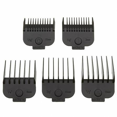 Gamma Piu Absolute Alpha Clipper, Maszynka Bezprzewodowa do Włosów z Silnikiem Rotacyjnym, 2 Ostrza, 3 Obudowy