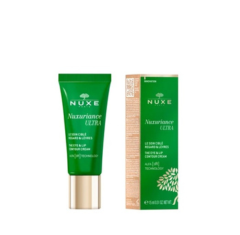 Nuxe Nuxuriance Ultra Eye & Lips Contour, Krem Przeciwstarzeniowy do Skóry Wokół Oczu i Ust, 15ml