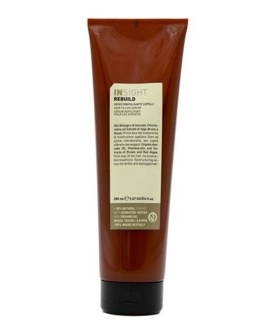 Insight Rebuild Hair Filler Serum, Kuracja Otwierająca Łuskę Włosa i Regenerujące, 280ml