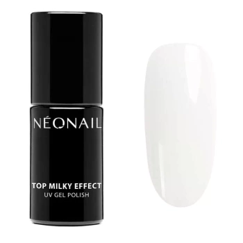 NeoNail Top hybrydowy Top Milky Effect Creamy 7,2 ml
