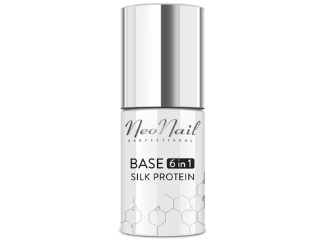 NeoNail UV Base 6In1 Silk Protein, Baza Proteinowa 7.2ml, 6332