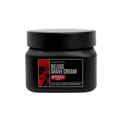 Uppercut Deluxe Shave Cream Krem do Golenia O Silnie Odżywczych i Regenerujących Właściwościach 120g