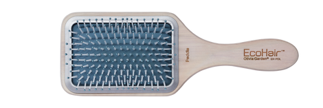 Olivia Garden Ecohair Paddle Styler Bambusowa Eko Szczotka Kwadratowa
