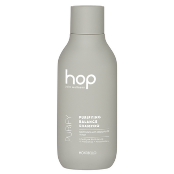 Montibello HOP Purify Balance, Szampon Oczyszczający do Wszystkich Rodzajów Włosów 300ml