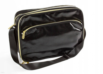 Fox Profesjonalna torba na akcesoria fryzjerskie/barberskie FOX BLACK SHINE